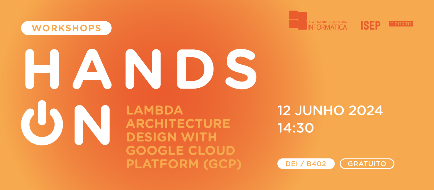 Hands On: "Lambda Architecture design with Google Cloud Platform"