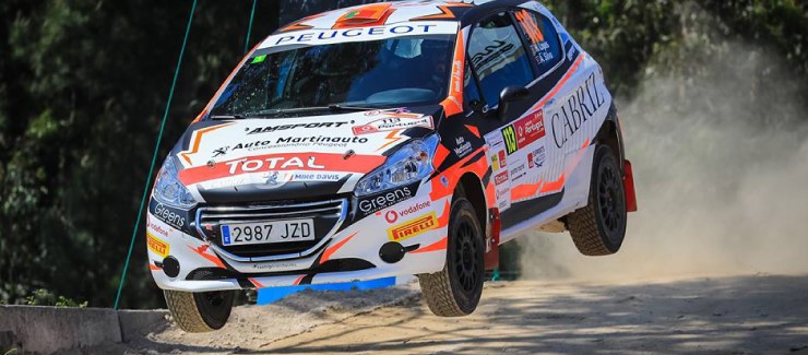Finalista em Engenharia Mecânica Automóvel no Rally de Portugal