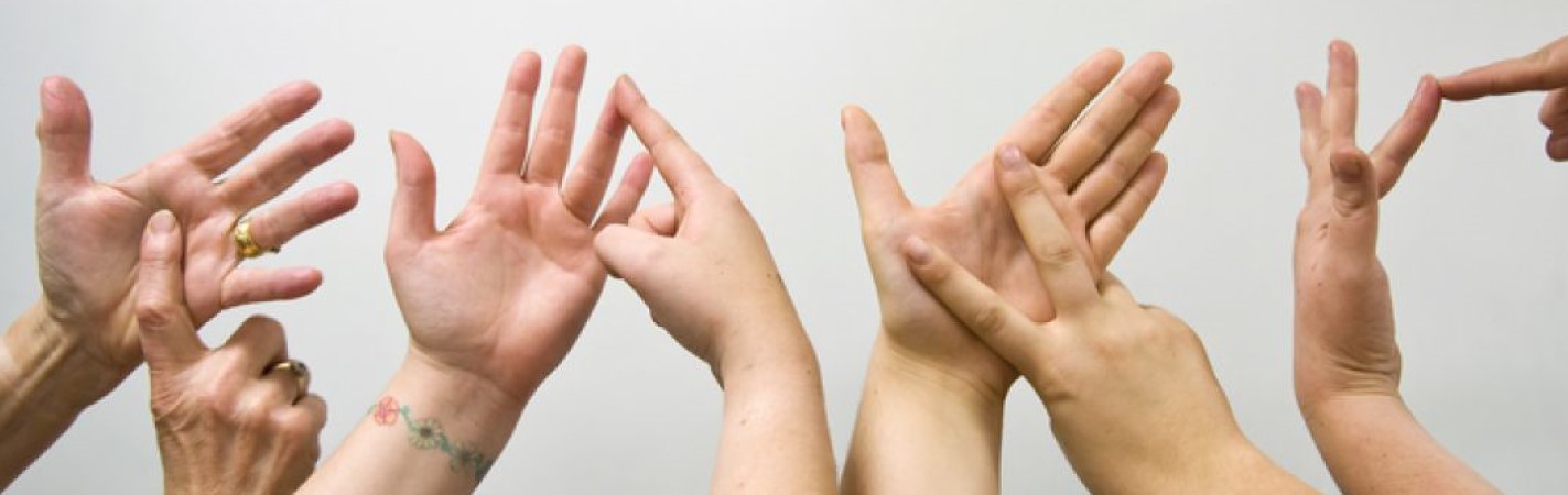 Tradutor de língua gestual em idiomas diferentes 
