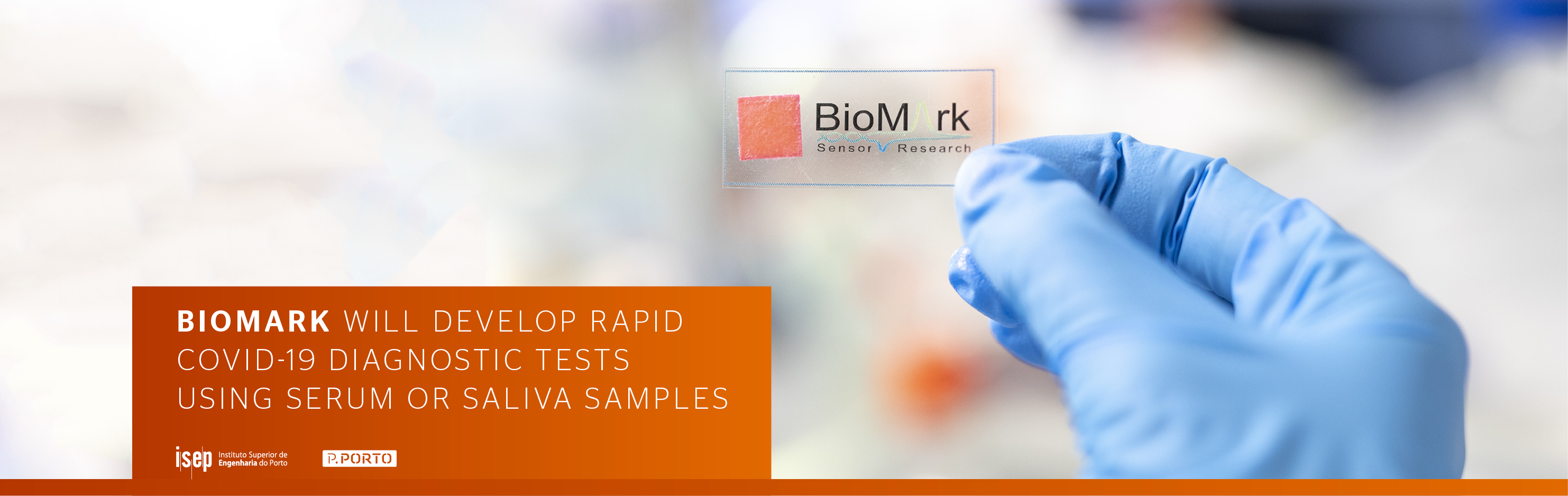 BioMark will develop rapid Covid-19 diagnostic tests using serum or saliva samples