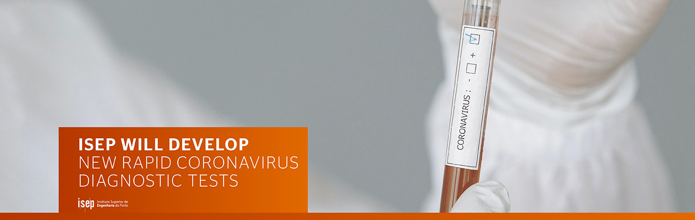 ISEP will develop new rapid coronavirus diagnostic tests