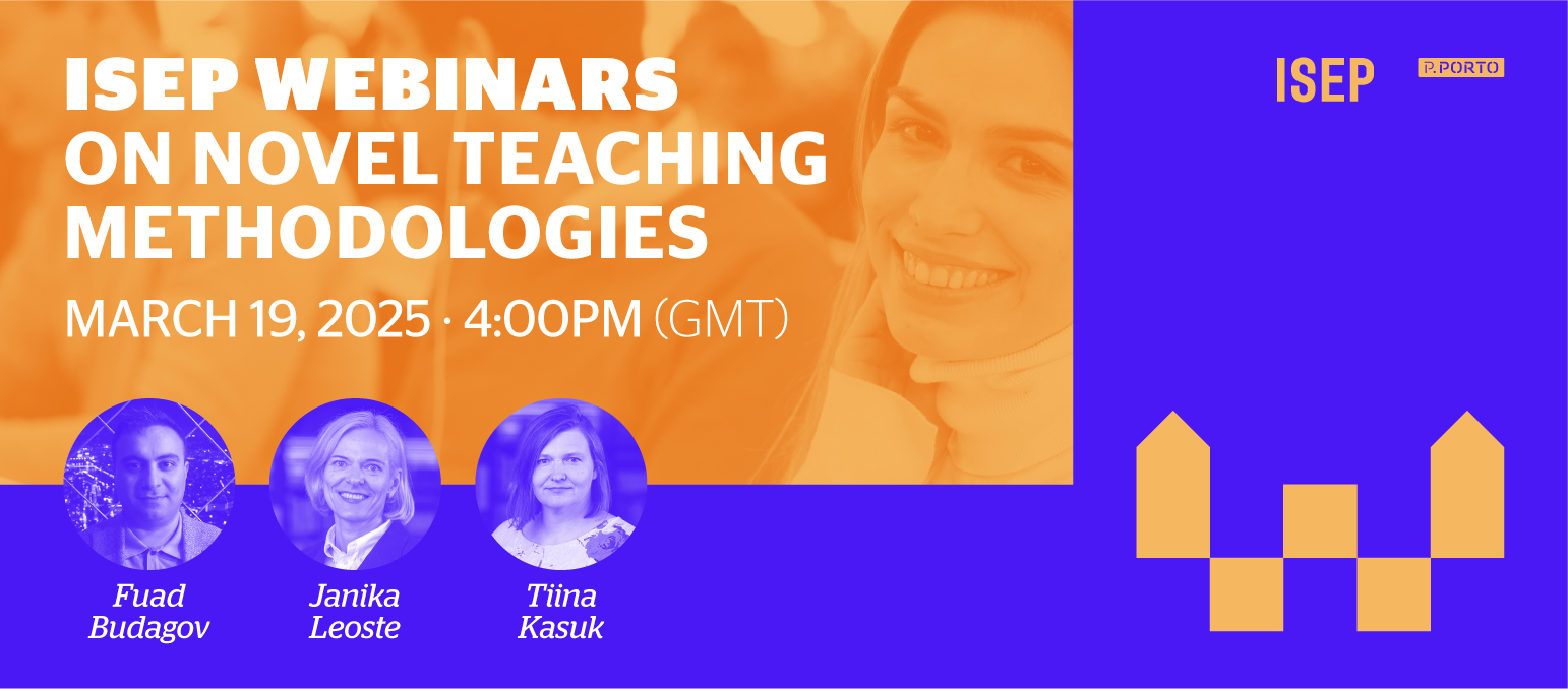 ISEP Webinars: "The State of the Art of Telepresence Robots and Robot Assistants in Education"