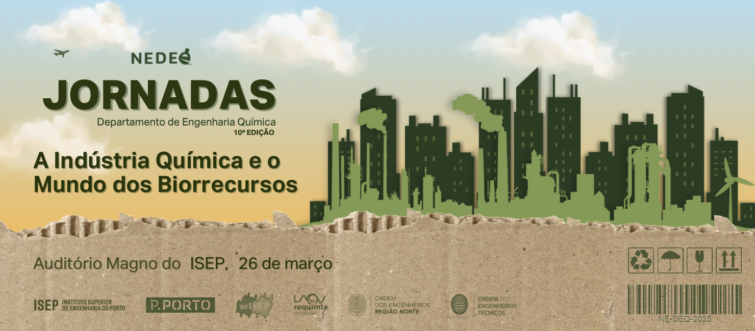 X Edição das Jornadas de Engenharia Química no ISEP 