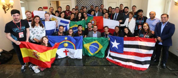 LAPASSION com três projetos no Brasil