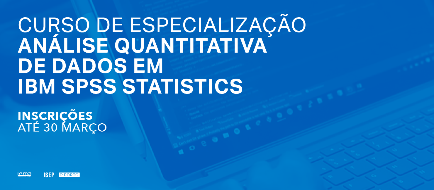 Curso de Especialização Análise Quantitativa de Dados em IBM SPSS Statistics