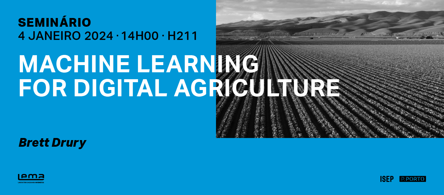 Machine learning for Digital Agriculture