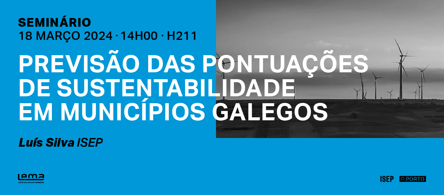 LEMA promove seminário no ISEP