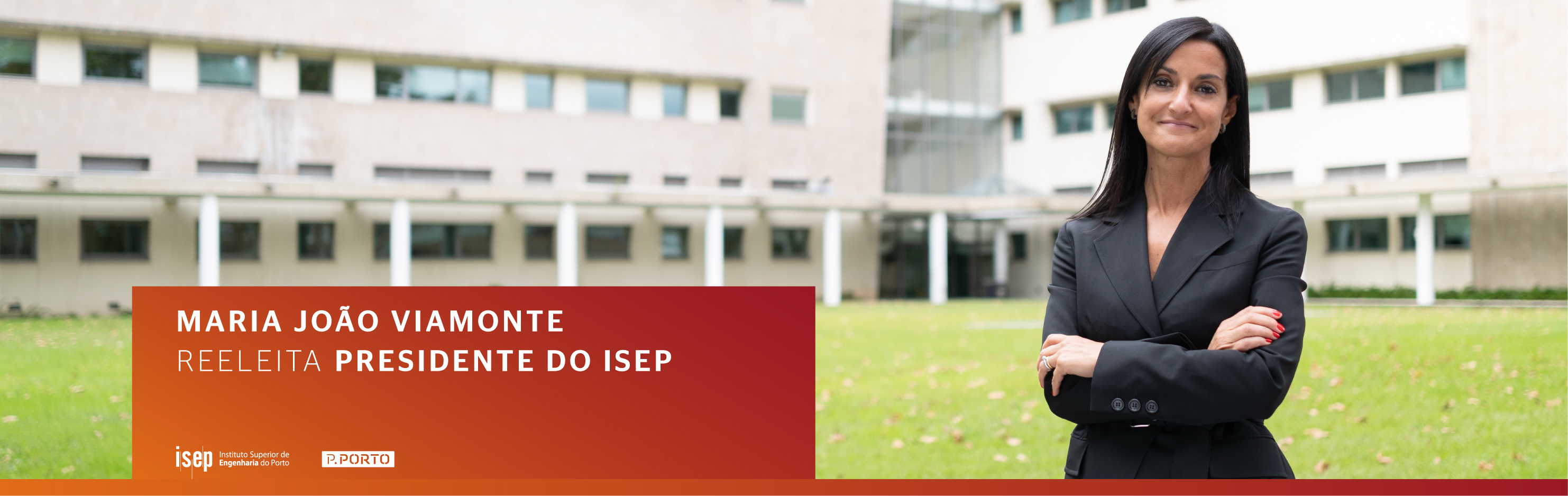 Maria João Viamonte reeleita presidente do ISEP