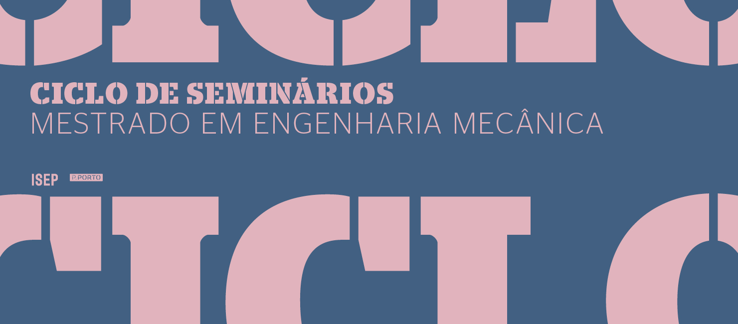 Mestrado em Engenharia Mecânica promove Ciclo de Seminários