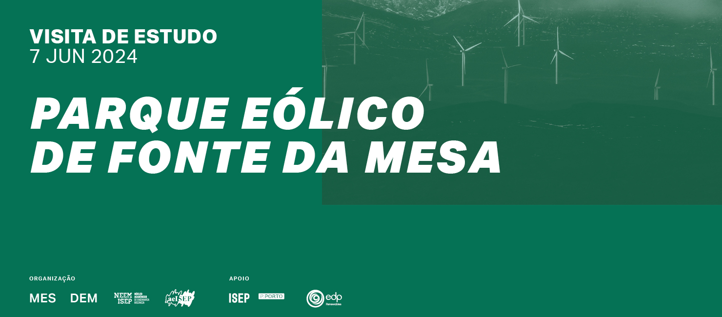 Visita de Estudo Parque Eólico de Fonte da Mesa