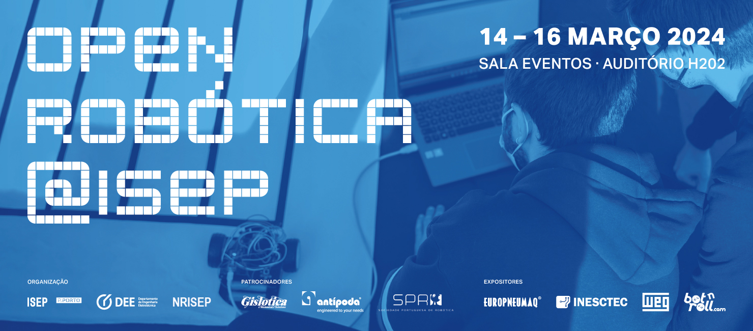 3.ª Edição Open de Robótica@ISEP