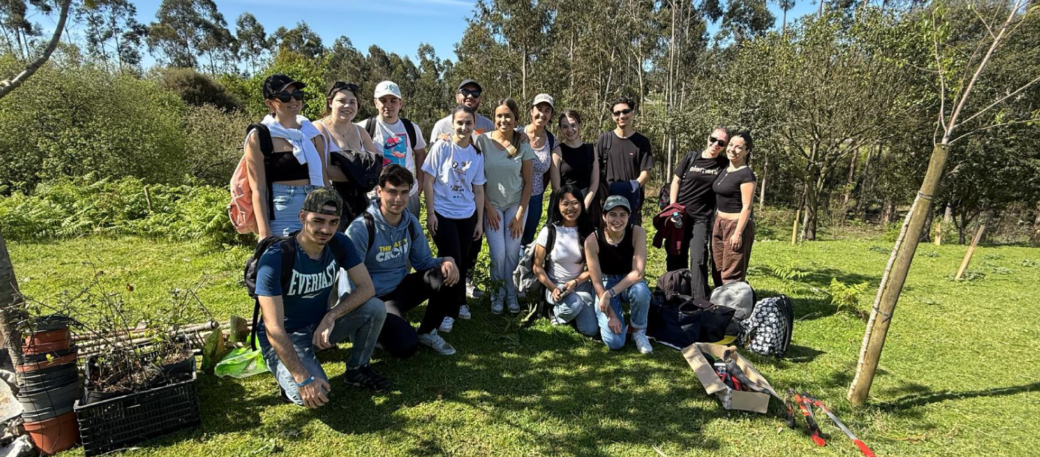 Licenciatura em Biorrecursos realiza aula de campo na Lipor 