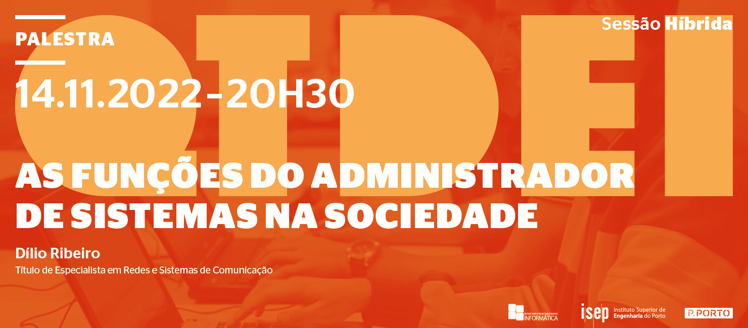 QTDEI: As Funções do Administrador de Sistemas na Sociedade