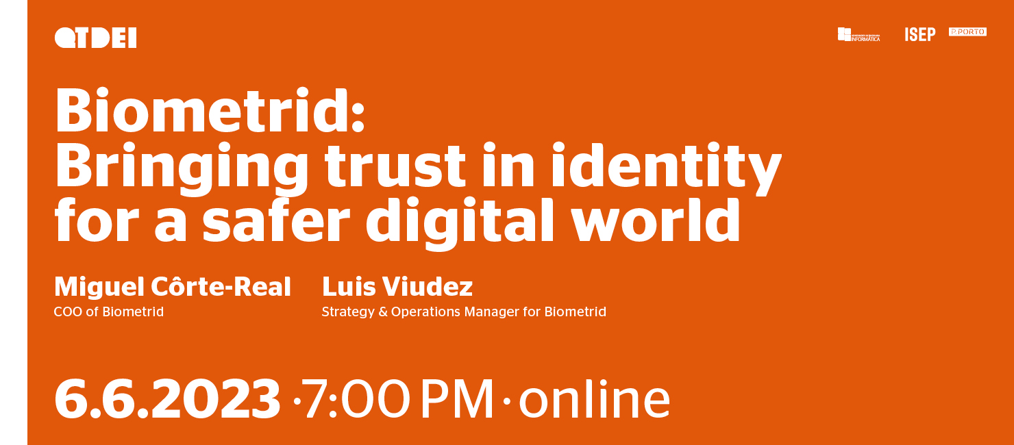 QTDEI: " Biometrid: Bringing trust in identity for a safer digital world "