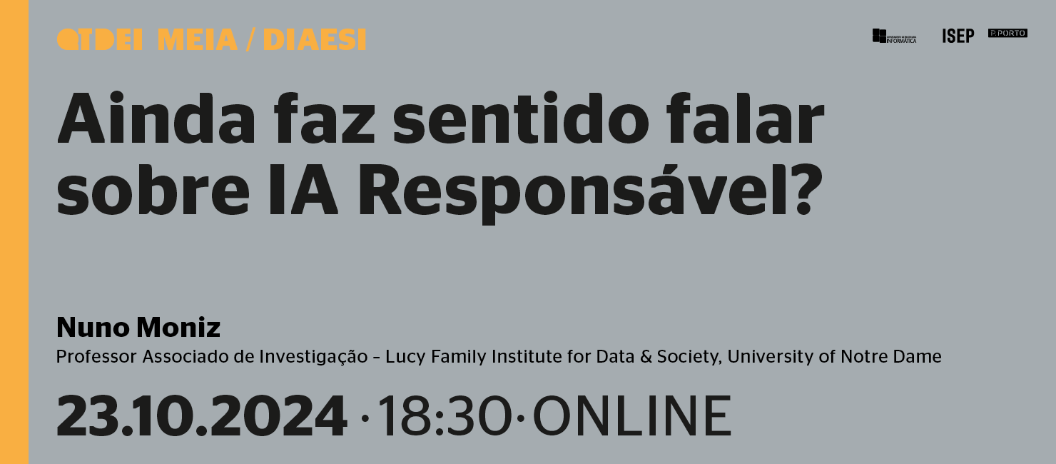 QTDEI: "Ainda faz sentido falar sobre IA Responsável?"