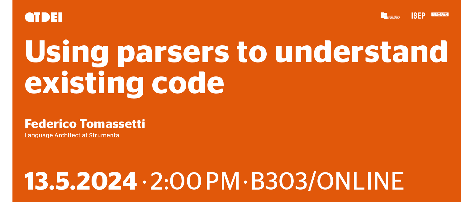 QTDEI "Using parsers to understand existing code"