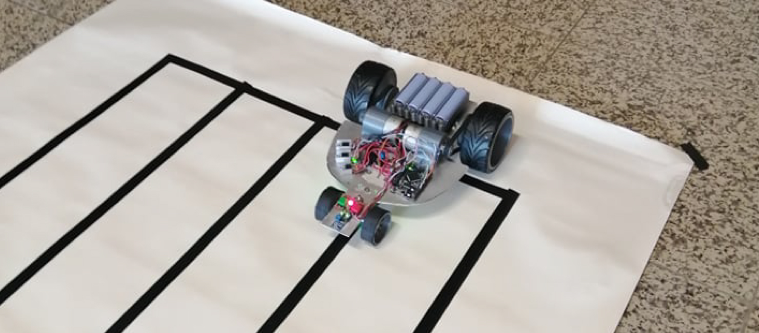 Robô Dragster: a primeira competição de robótica do ISEP