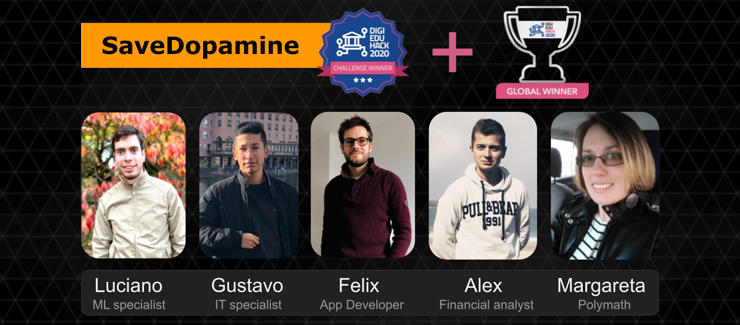 Equipa do ISEP vence DigiEduHack 2020