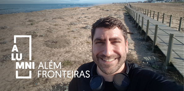 Alumni Além Fronteiras: Sérgio Santos