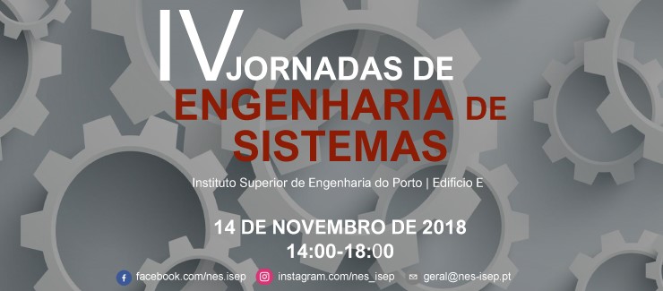 IV Jornadas de Engenharia de Sistemas